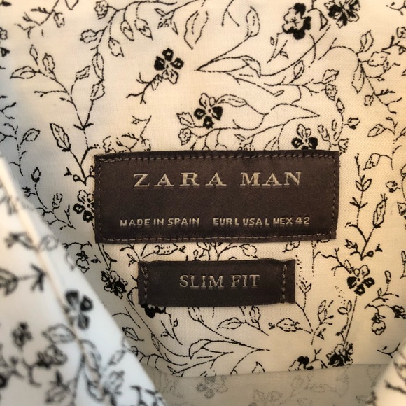 Zara Man slim fit button up - Picture 2 of 2